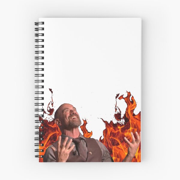 Item preview, Chris in flames designed and sold by medusabyaguss.
