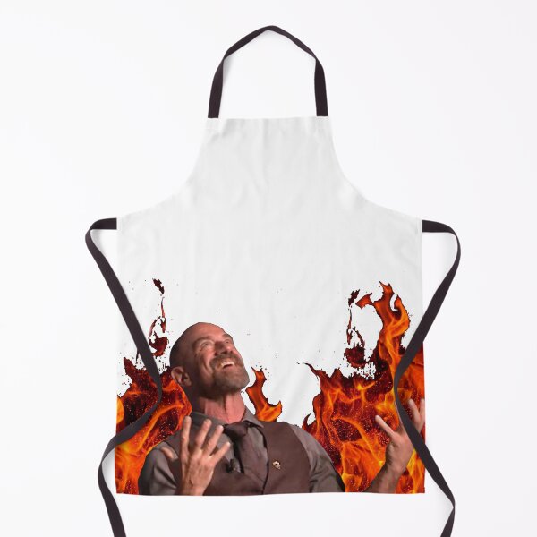 Item preview, Chris in flames designed and sold by medusabyaguss.