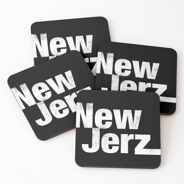 Item preview, New Jerz (New Jersey Style Black) designed and sold by TheDirtyType.