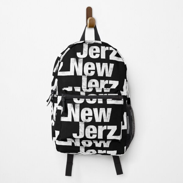 Item preview, New Jerz (New Jersey Style Black) designed and sold by TheDirtyType.
