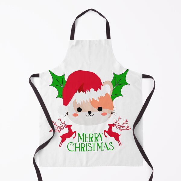 Item preview, funny merry christmas cat for kids designed and sold by myt-shirt.