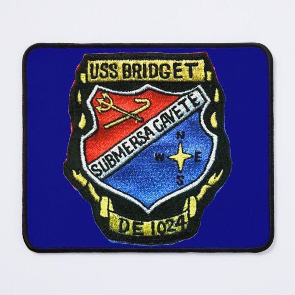 Item preview, USS BRIDGET (DE-1024) SHIP'S STORE designed and sold by militarygifts.