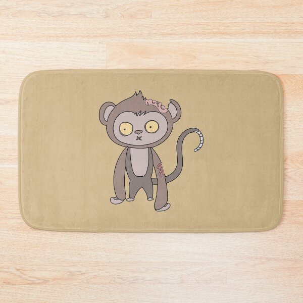 Item preview, Cute Zombie Monkey // Funny Halloween Animals designed and sold by SLAG-Creative.