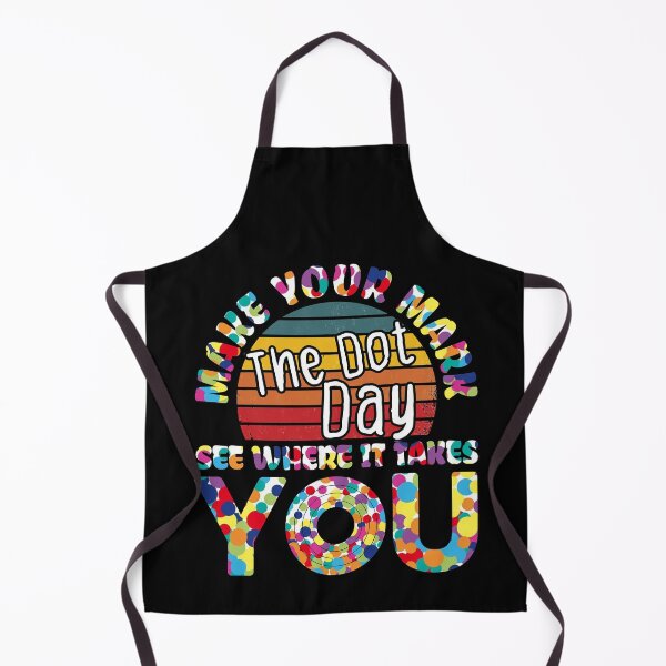 Item preview, Make Your Mark Dot Day See Where It Takes You The International Dot Day - Vintage Sunset Design designed and sold by Usoubmaster.