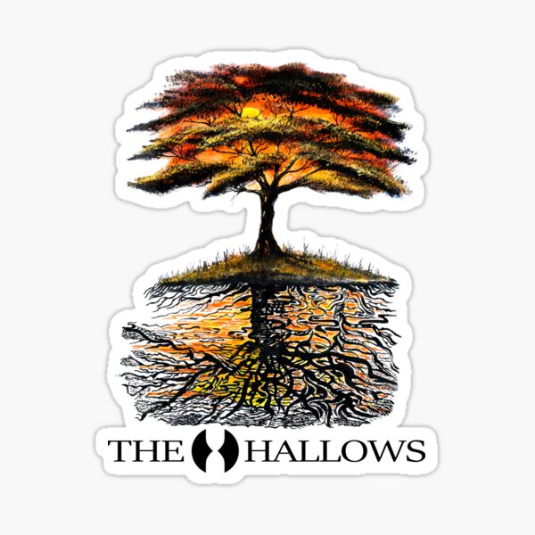 The Hallows - Cardboard Love Sticker