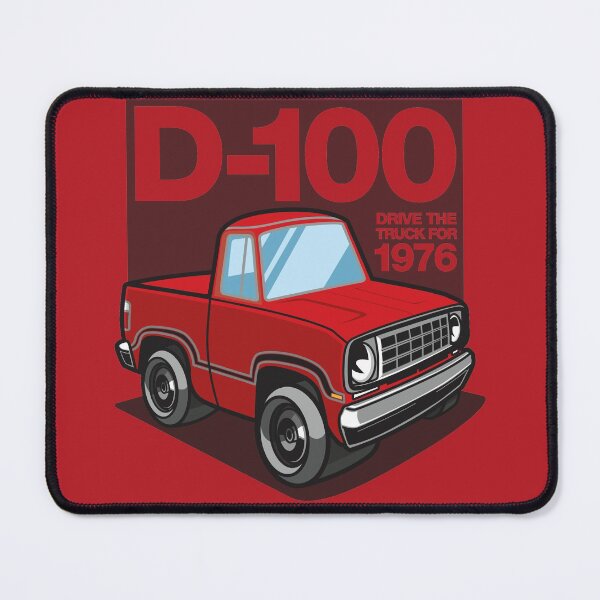 Item preview, Bright Red D100 - 1976 designed and sold by Justin Ellis.
