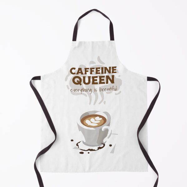 Item preview, Caffeine Queen, Everything is brewtiful designed and sold by Brewed Styles.