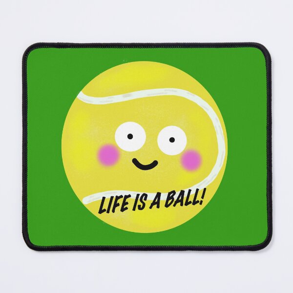 Item preview, Tennis Ball Life is a Ball! designed and sold by Marble1212.
