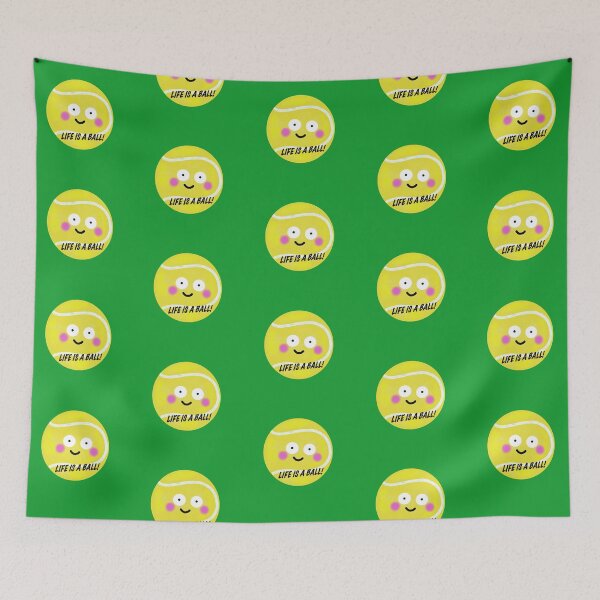 Item preview, Tennis Ball Life is a Ball! designed and sold by Marble1212.