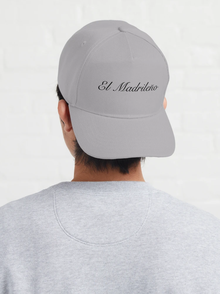 EL MADRILEÑO TOUR GORRA BLANCA