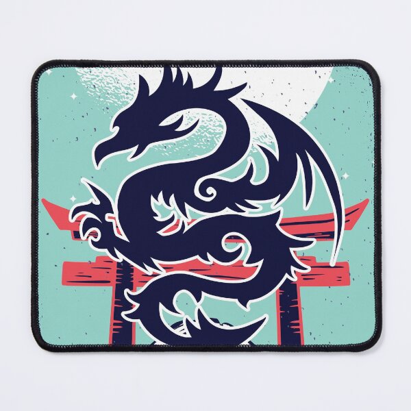 Item preview, The dragon rises from the shadows designed and sold by kenix73.