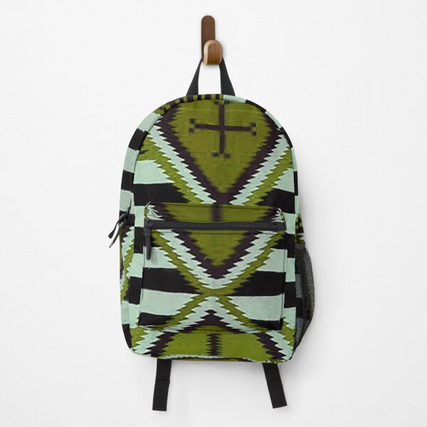 Item preview, Navajo blanket, southwestern,lime and black, avacadol and black, tom keys designed and sold by Nostrathomas66.