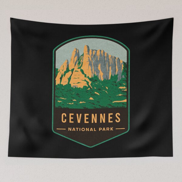 Item preview, Cevennes National Park designed and sold by JordanHolmes.