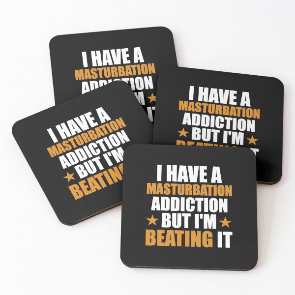 Item preview, Masturbation Addiction - Beating it - Funny Masturbating Sarcasm Fapping Jerking Phub Addict Jerk Off Dank Teenager Masturbate Quote Porn Saying  designed and sold by TalentGenius.