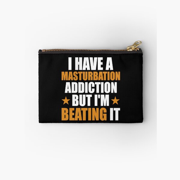 Item preview, Masturbation Addiction - Beating it - Funny Masturbating Sarcasm Fapping Jerking Phub Addict Jerk Off Dank Teenager Masturbate Quote Porn Saying  designed and sold by TalentGenius.