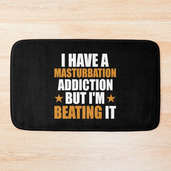 Item preview, Masturbation Addiction - Beating it - Funny Masturbating Sarcasm Fapping Jerking Phub Addict Jerk Off Dank Teenager Masturbate Quote Porn Saying designed and sold by TalentGenius.