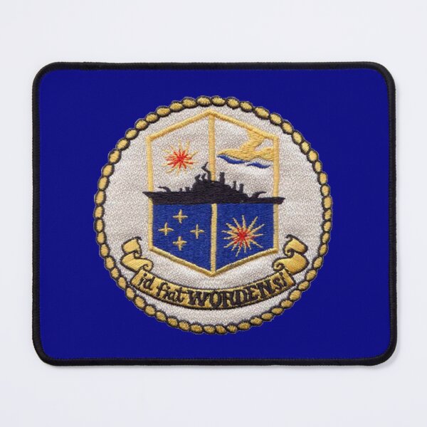 Item preview, USS WORDEN (CG-18) SHIP'S STORE designed and sold by militarygifts.