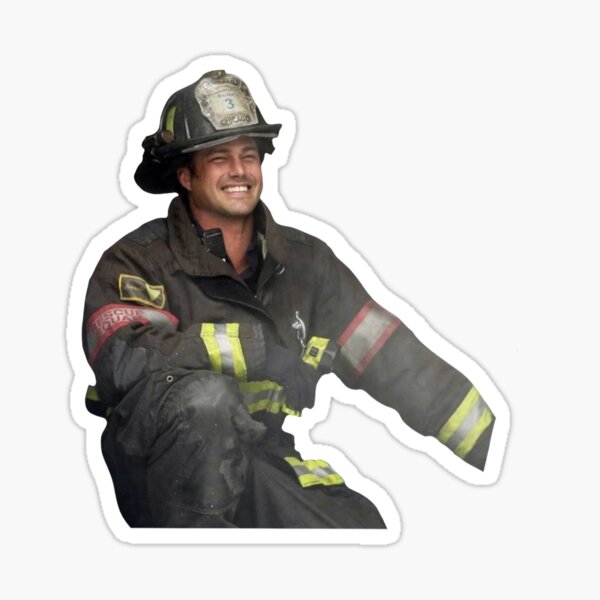 Kelly Severide Sticker