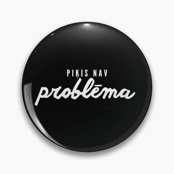 Item preview, Piķis nav problēma | negro designed and sold by CreativeStyleLV.