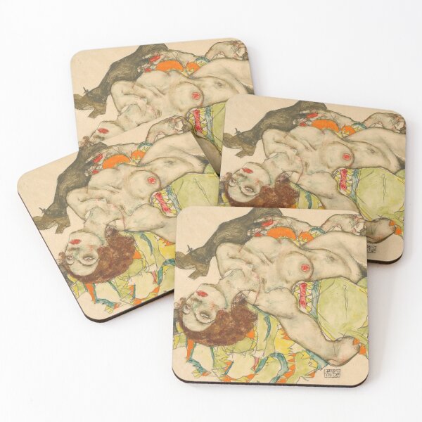 Item preview, EGON SCHIELE - Portrait of Woman 1915 designed and sold by artdesignco.