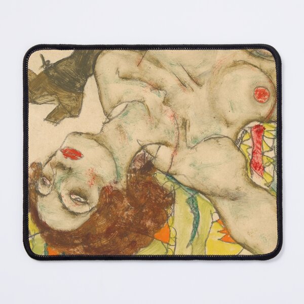 Item preview, EGON SCHIELE - Portrait of Woman 1915 designed and sold by artdesignco.