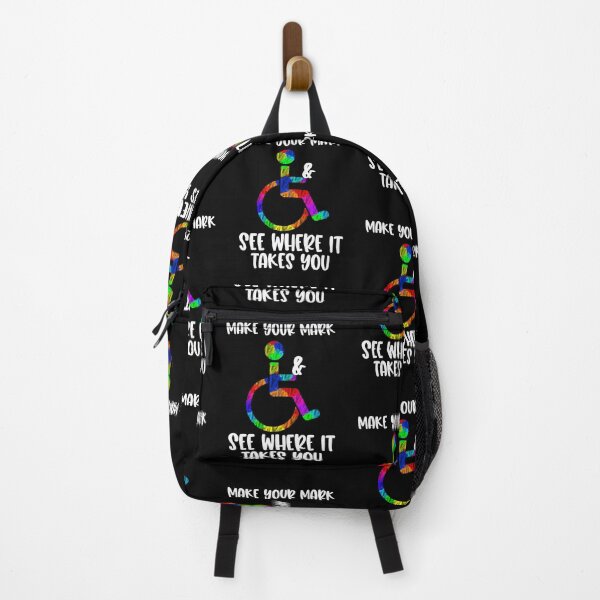 Item preview, Make your mark and see where it takes you Disability Awareness -disability awareness designed and sold by Designs Of all kinds.