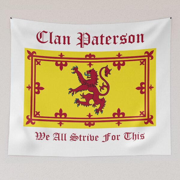 Item preview, Paterson designed and sold by CrankyOldDude.