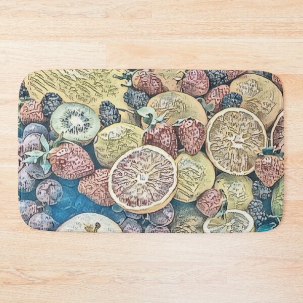 Artikelvorschau, Obst-Medley-Malerei entworfen und verkauft von Designs By YL.