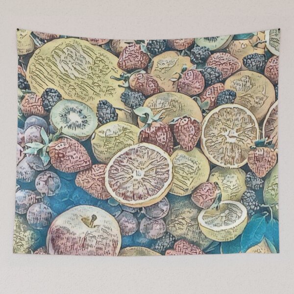 Item preview, Fruit Medley Painting designed and sold by Designs By YL.