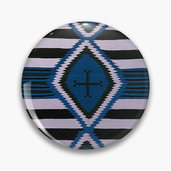 Item preview,  Navajo blanket, southwestern,blue and black, ,   tom keys designed and sold by Nostrathomas66.