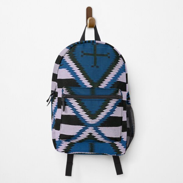 Item preview, Navajo blanket, southwestern,blue and black, , tom keys designed and sold by Nostrathomas66.