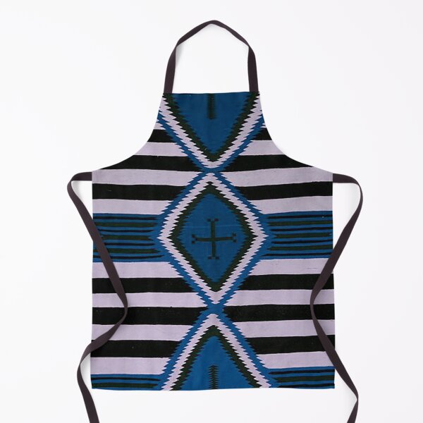 Item preview, Navajo blanket, southwestern,blue and black, , tom keys designed and sold by Nostrathomas66.