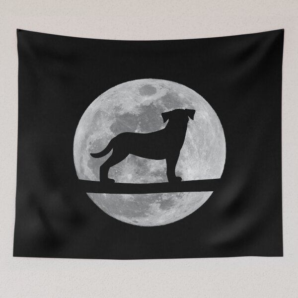 Item preview, Rottweiler Dog Night Moon rottweiler Lover designed and sold by alaechamlal.