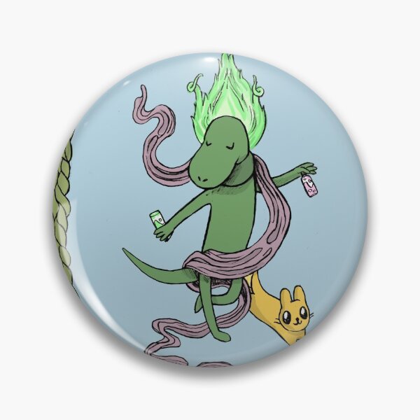 Item preview, Elementals as The World tarot designed and sold by sadnettles.
