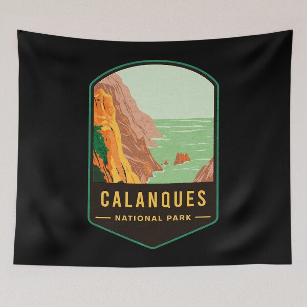 Item preview, Calanques National Park designed and sold by JordanHolmes.