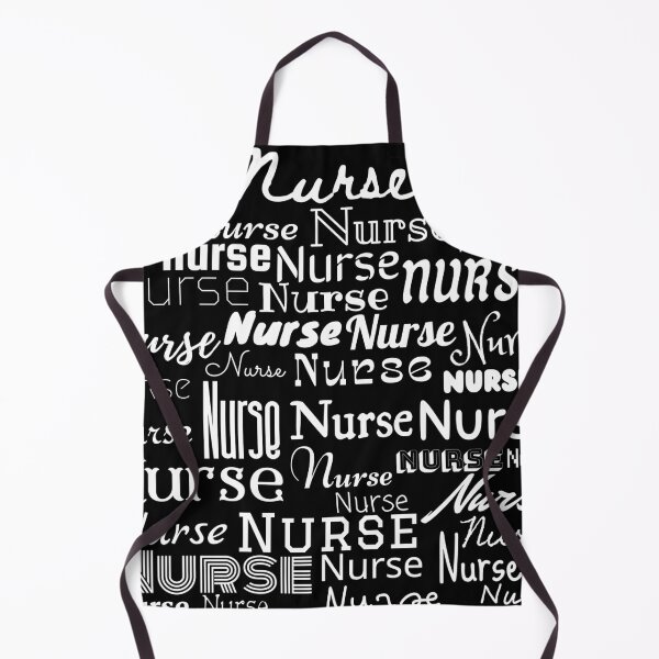 Item preview, Nurse, nurse, nurse repeating pattern designed and sold by Designs24U.