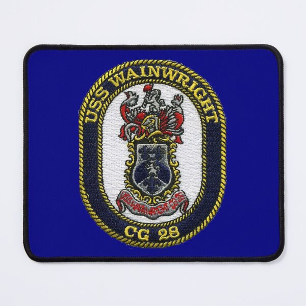 Item preview, USS WAINWRIGHT (CG-28) SHIP'S STORE designed and sold by militarygifts.