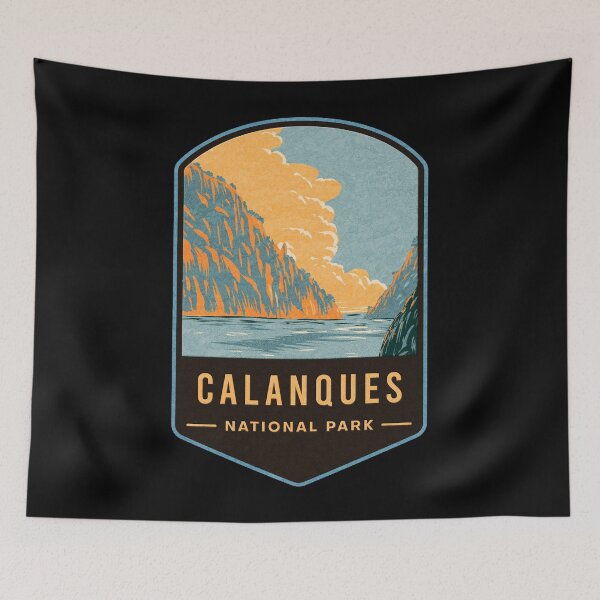 Item preview, Calanques National Park designed and sold by JordanHolmes.