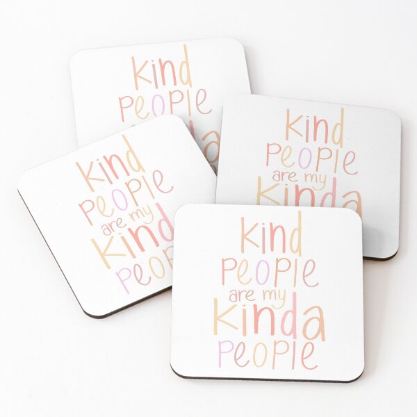 Item preview, Kind people are my kinda people designed and sold by Calli Harris.