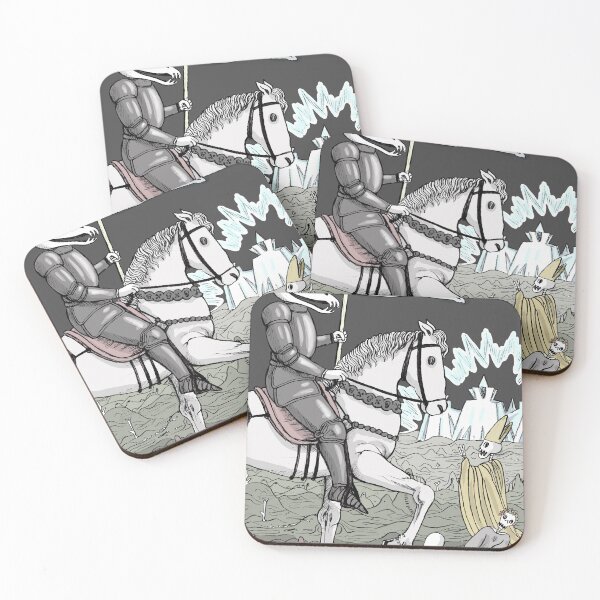 Item preview, Death as Death tarot designed and sold by sadnettles.