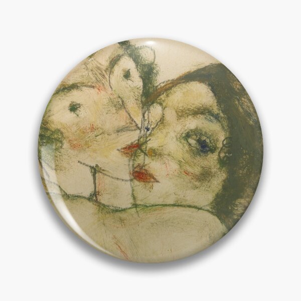 Item preview, EGON SCHIELE - Portrait of Woman  designed and sold by artdesignco.