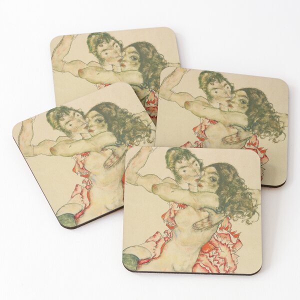 Item preview, EGON SCHIELE - Portrait of Woman  designed and sold by artdesignco.