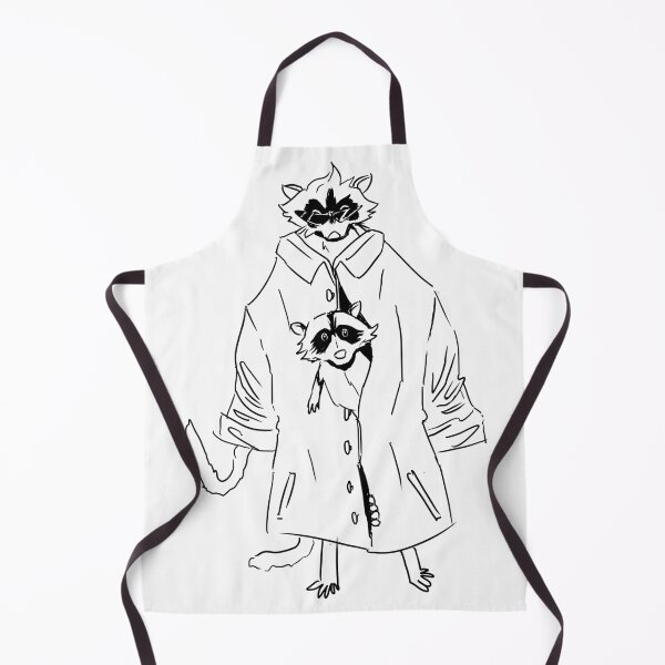 Item preview, 3 Raccoons in a Trenchcoat by Franzalexandre designed and sold by CommissionedArt.