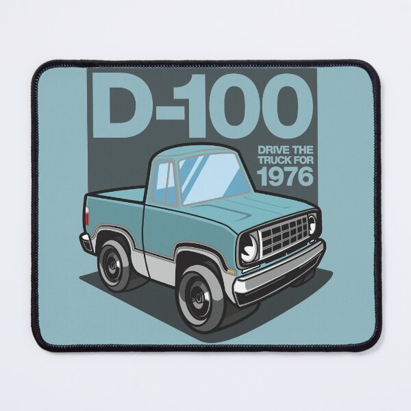 Item preview, Light Blue D100 - 1976 (White Base) designed and sold by Justin Ellis.