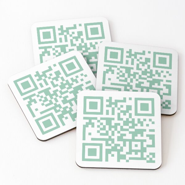Item preview, Rick Roll QR Code designed and sold by amandaciejek26.