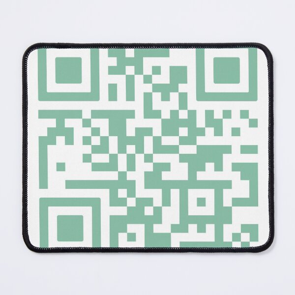 Item preview, Rick Roll QR Code designed and sold by amandaciejek26.