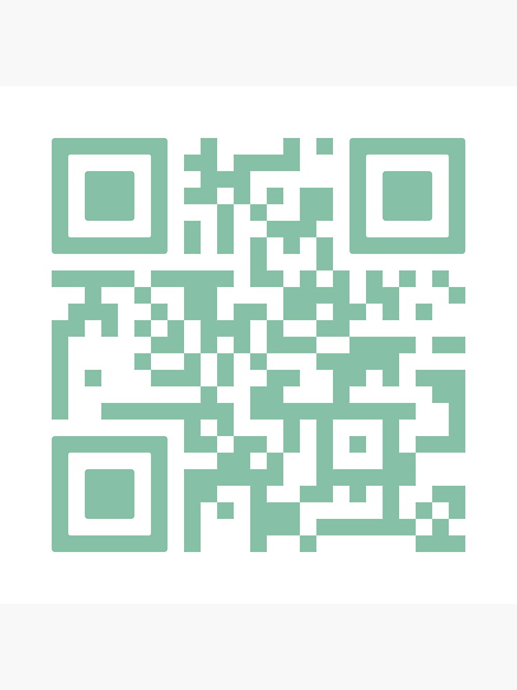 Rick Roll GIF QR Code - Rick Roll - Magnet