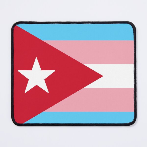 Item preview, Cuban Trans Pride Flag designed and sold by SimplyPride.