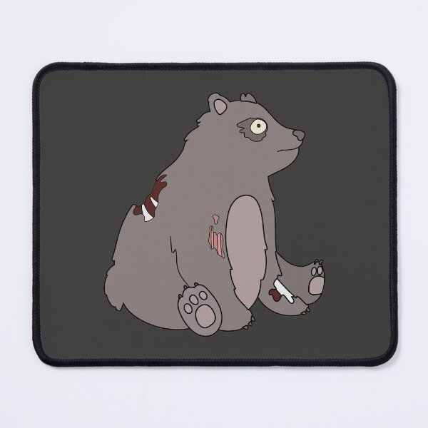 Item preview, Cute Zombie Bear // Funny Halloween Animals designed and sold by SLAG-Creative.