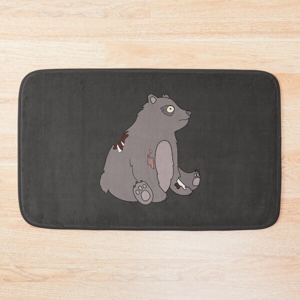 Item preview, Cute Zombie Bear // Funny Halloween Animals designed and sold by SLAG-Creative.